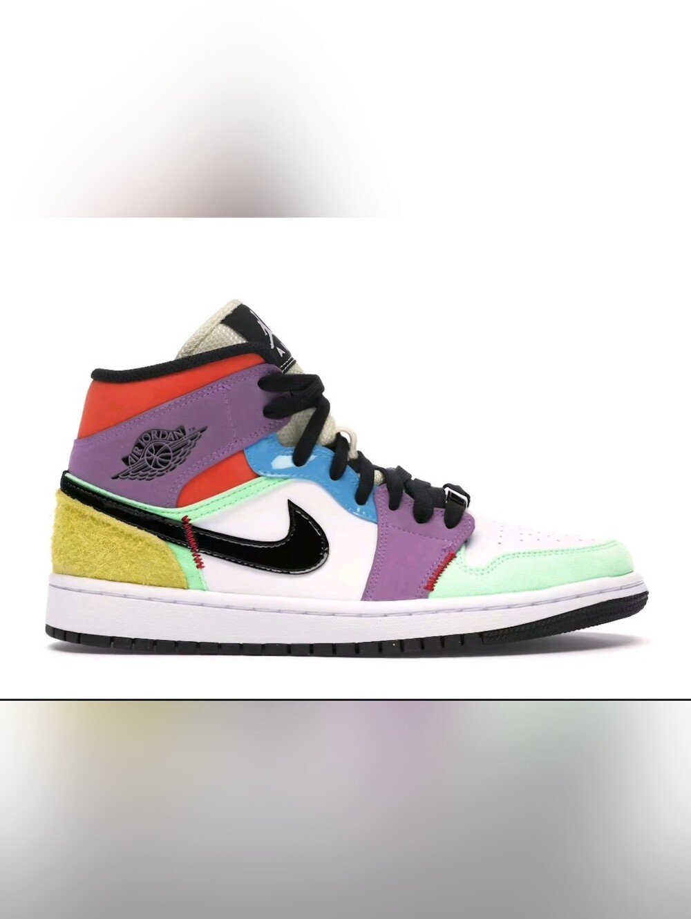 Nike Air Jordan 1 Mid Se 'Lightbulb'